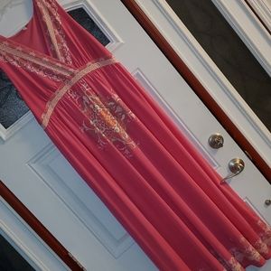 Pink Maxi Dress